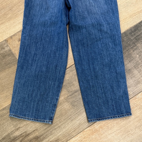 Talbots Sz 10 Women's Stovepipe Blue Ankle Jeans - Picture 7 of 8